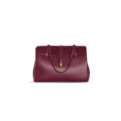 CELINE LARGE SHOULDER BAG IN SOFT16 SMOOTH SKIN 194043CR4.28LB (38*26*18cm)